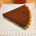 ハピハナ's cooksnap of when they made バレンタインに！濃厚生チョコタルト.