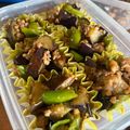 ∞ちぷ子∞'s cooksnap of when they made なすとピーマンのひき肉味噌炒め.