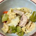 はちみつかなこ's cooksnap of when they made 鯖缶とキャベツの回鍋肉風★味噌炒め.
