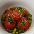 にゃつめ〜's cooksnap of when they made めんつゆで簡単★丸ごとトマトのおひたし.