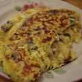 鈴ピヨ's cooksnap of when they made マッシュルームのオムレツ♪簡単美味しい♪.
