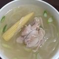 ペーシェ's cooksnap of when they made 茹で鶏のダシで＊フォー.