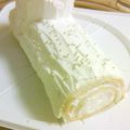 hamuko720's cooksnap of when they made 聖なる夜にWhiteWhiteRoll.