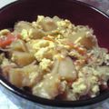 ろーるたん's cooksnap of when they made 肉じゃが丼.