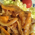 watosonsan's cooksnap of when they made いつもと違う！豚の生姜焼き.