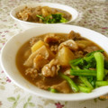 夏の記念日's cooksnap of when they made 簡単に！かぶと豚肉の治部煮風.