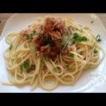 ぶたウサうなぎ's cooksnap of when they made 超楽々。ツナおろしパスタ.