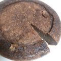 yuzu317's cooksnap of when they made 炊飯器で簡単☆しっとり濃厚チョコケーキ☆.