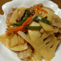 kendam's cooksnap of when they made 牛と筍の中華炒め.