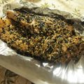 miyuki12's cooksnap of when they made 鮭のごま塩麹焼き.