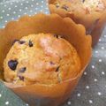 ｃｈｏｌｏｎ's cooksnap of when they made 次の日も美味☆チョコチップマフィン.