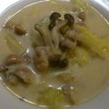 アヤイヌ's cooksnap of when they made 鶏肉と白菜のクリーム煮.