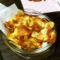 西＊絵子's cooksnap of when they made 【おやつ】カ○ビーのポテトチップス.