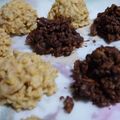 らららぎコノミ's cooksnap of when they made サクサク簡単★チョコクランチ.