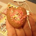 なつじゅんかぁちゃん's cooksnap of when they made 娘作＊バレンタインチョコクッキー♡.