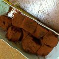 はやひ_34's cooksnap of when they made 口に入れるととろける生チョコ.