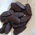 ママ☆ジャイ子's cooksnap of when they made サクサク☆ココアチョコチップクッキー☆.