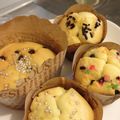 ☆せーこ☆'s cooksnap of when they made **簡単すぎるフワフワ～マフィン**.
