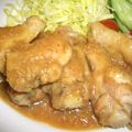 michikoランチ's cooksnap of when they made 手羽元のこってり煮(^。^).
