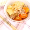 nm_suisai's cooksnap of when they made 少量の豚肉で副菜用★２０分で肉じゃが.