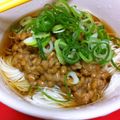 0kerokero0's cooksnap of when they made 納豆そうめん.