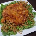 ちゃんりん♪'s cooksnap of when they made ぷりぷりエビチリ.