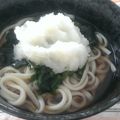 ＋ちぃ＋'s cooksnap of when they made 春菊とわかめのあったかおろしうどん.