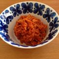 だいぽし's cooksnap of when they made 韓国料理ー大根の直席キムチ「ムセンチェ」.