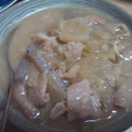 すいか☆summer's cooksnap of when they made 鶏皮と大根の煮物　♡(๑◕ܫ￩๑)ﾉ✰.