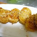 pingupinga's cooksnap of when they made れんこんのはさみ焼き。カレー風味♪.