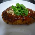 pingupinga's cooksnap of when they made お豆腐で★てりやきハンバーグ.