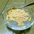 ほのみにー's cooksnap of when they made 片栗粉で わらびもち風.