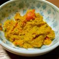 ともちゃんとみほ's cooksnap of when they made かぼちゃと人参の♡キラキラ☆サラダ.
