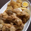 リトルコーヒー's cooksnap of when they made 鶏手羽元の甘辛煮.