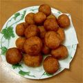 まりベジ's cooksnap of when they made ＠簡単おやつ♪おからドーナツ＠.