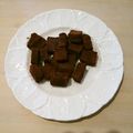 rikola's cooksnap of when they made 極上のくちどけ♪王道「生チョコ」.