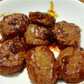 ☆まつえり☆'s cooksnap of when they made 厚揚げハンバーグ.