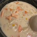ﾈｺﾁｬﾝ's cooksnap of when they made ルウを使わないクリームシチュー〈幼児食〉.