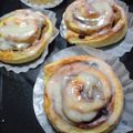 蜜柑色ほっぺ's cooksnap of when they made 大好き☆アップルシナモンロール♪.