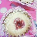 MinHito's cooksnap of when they made ハート模様のミニマドレーヌ.