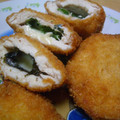 しょうみらくる's cooksnap of when they made 海苔とチーズ♡ささみで揚げ焼き♪.