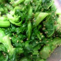 あかぷり's cooksnap of when they made 菜の花のからし和え.
