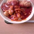 masya_71's cooksnap of when they made 残った焼そばソースの粉がハヤシライスに！.