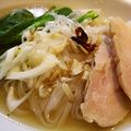 しんこんもんちゃん's cooksnap of when they made ベトナム料理☆フォーを手作りスープで★.