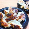 むっちゃん、's cooksnap of when they made 餃子の皮で♡鶏胸肉と大葉巻.