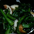 単！！'s cooksnap of when they made 小松菜とちくわの炒め煮.