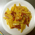 アココ☆'s cooksnap of when they made 簡単！ジャガイモとウインナーのチーズ焼き.