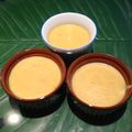 にゃはポン's cooksnap of when they made 簡単☆なめらかスイートポテトプリン.