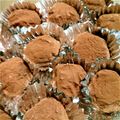 silverstar's cooksnap of when they made ☆チョコトリュフ☆.