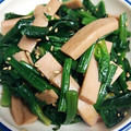 yukko218's cooksnap of when they made 魚肉ｿｰｾｰｼﾞとほうれんそうのナムル.